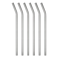 Lyngby Glas Strohhalm 6 Stck.