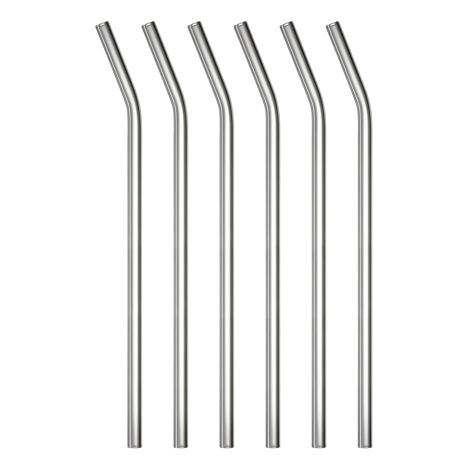 Lyngby Glas Strohhalm 6 Stck.