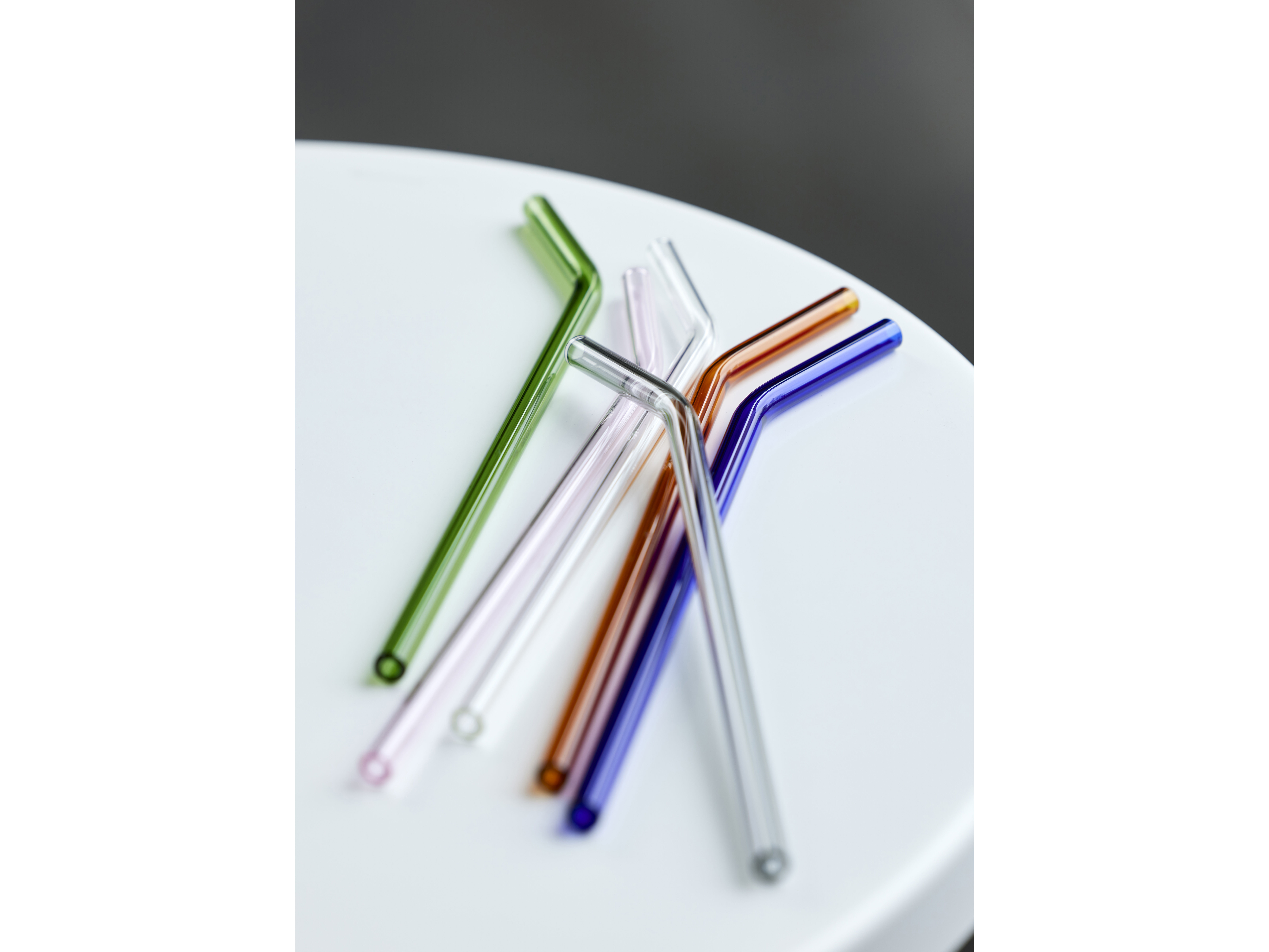 Lyngby Glas Strohhalm 6 Stck. – Bild 3