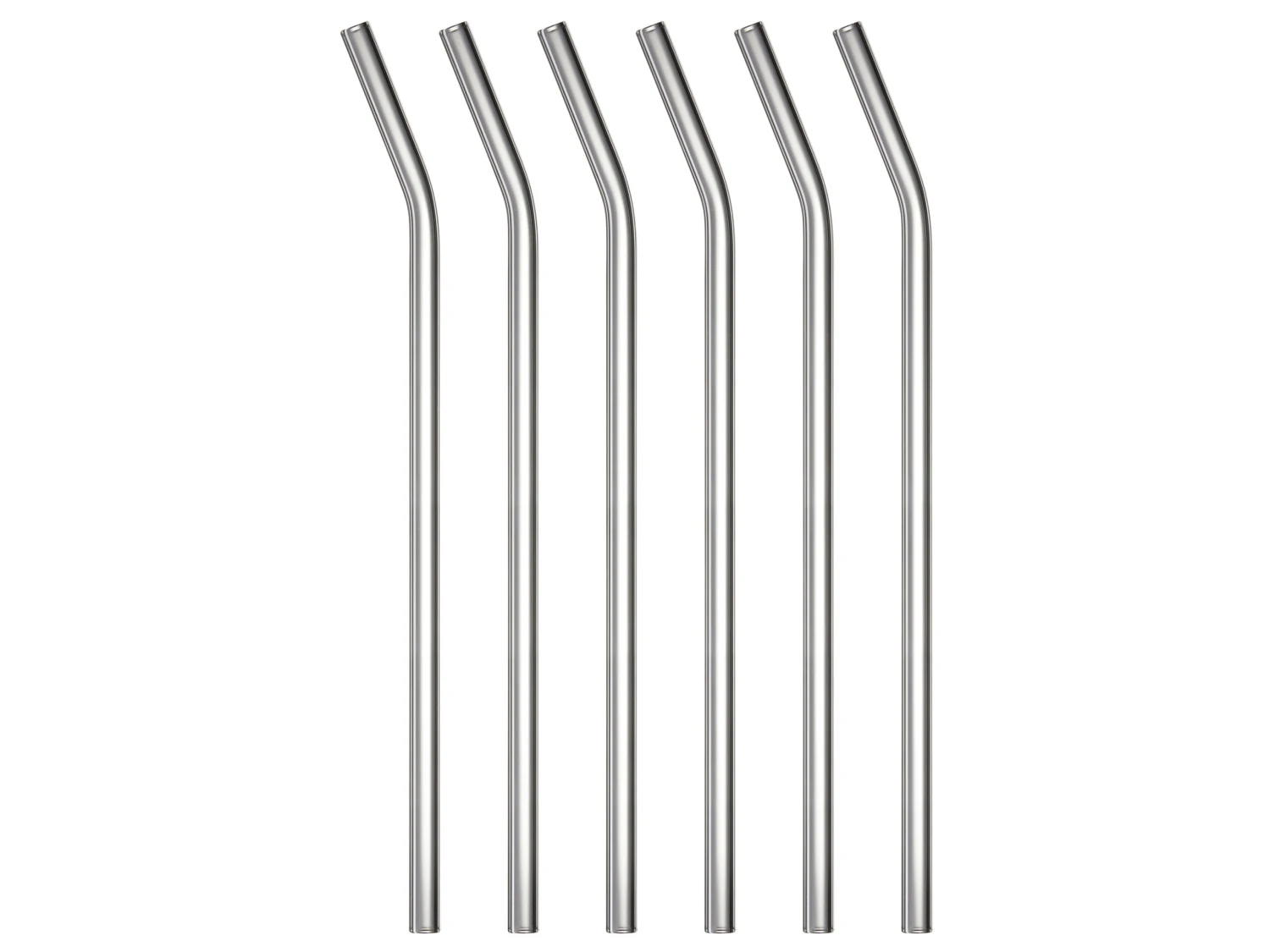 Lyngby Glas Strohhalm 6 Stck. – Bild 4