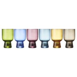 Lyngby Glas Tumbler 6 Stck.