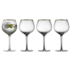 Lyngby Glas Palermo Gold Gin & Tonic Glas 4 Stck.