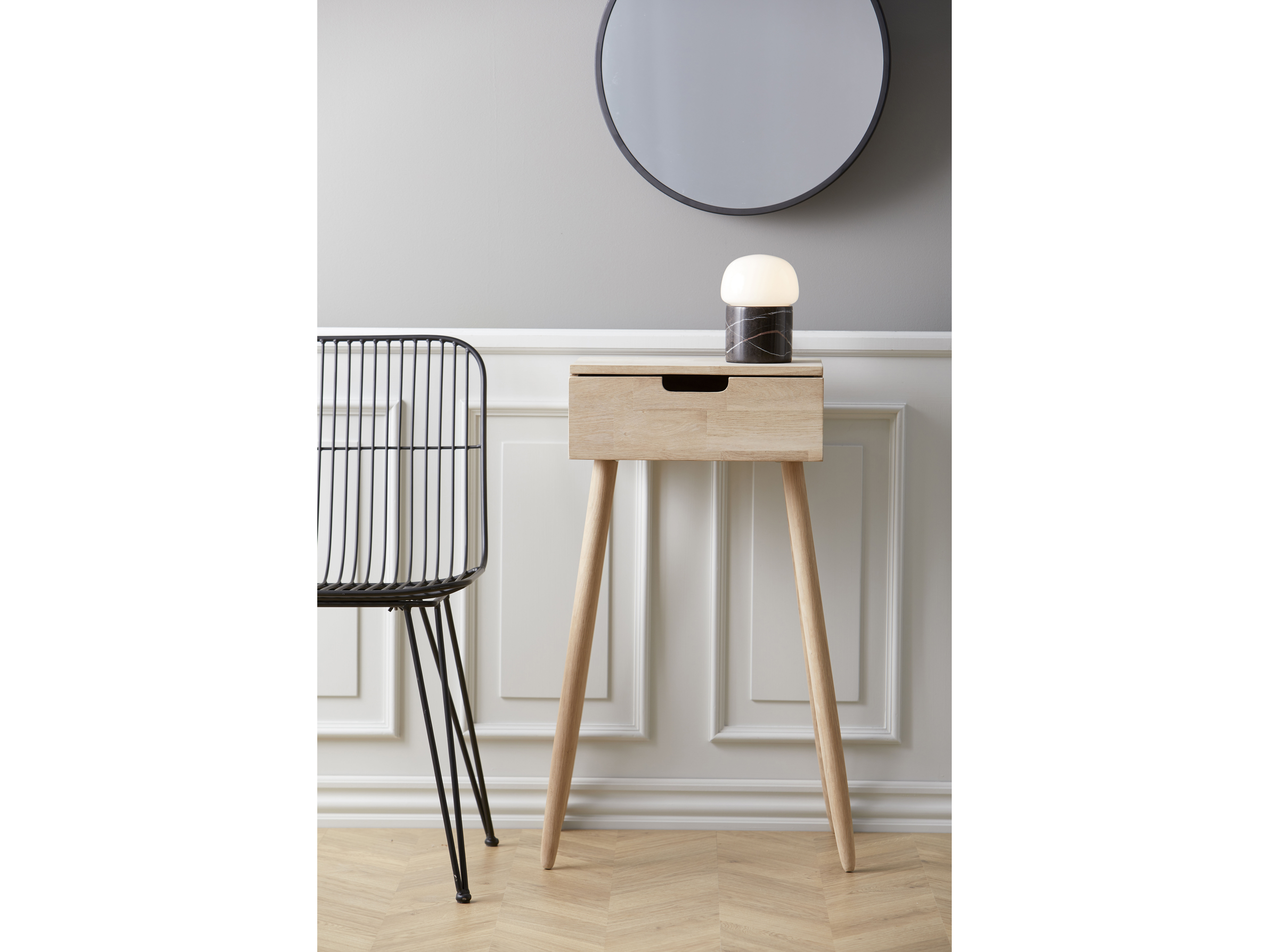 Ebern Beistelltisch Mit Schublade – Bild 16