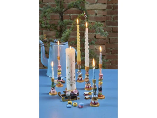 Golden Stars Kalenderkerze – Bild 6