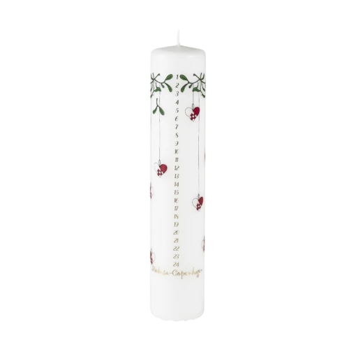 Jingle Bell Kalenderkerze