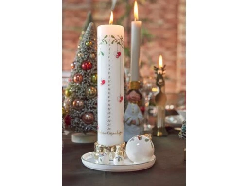 Jingle Bell Kalenderkerze – Bild 2