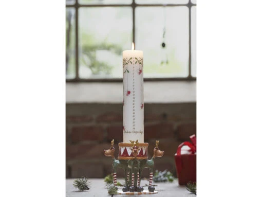 Jingle Bell Kalenderkerze – Bild 4