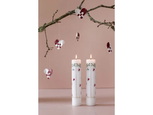 Jingle Bell Kalenderkerze – Bild 5