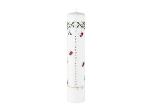 Jingle Bell Kalenderkerze – Bild 7