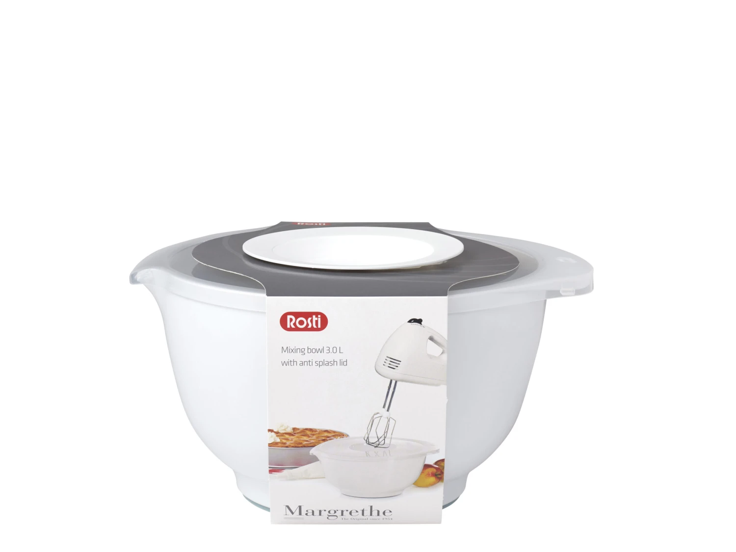 Rosti Margrethe Rührschüssel M. Splash-Deckel – Bild 2