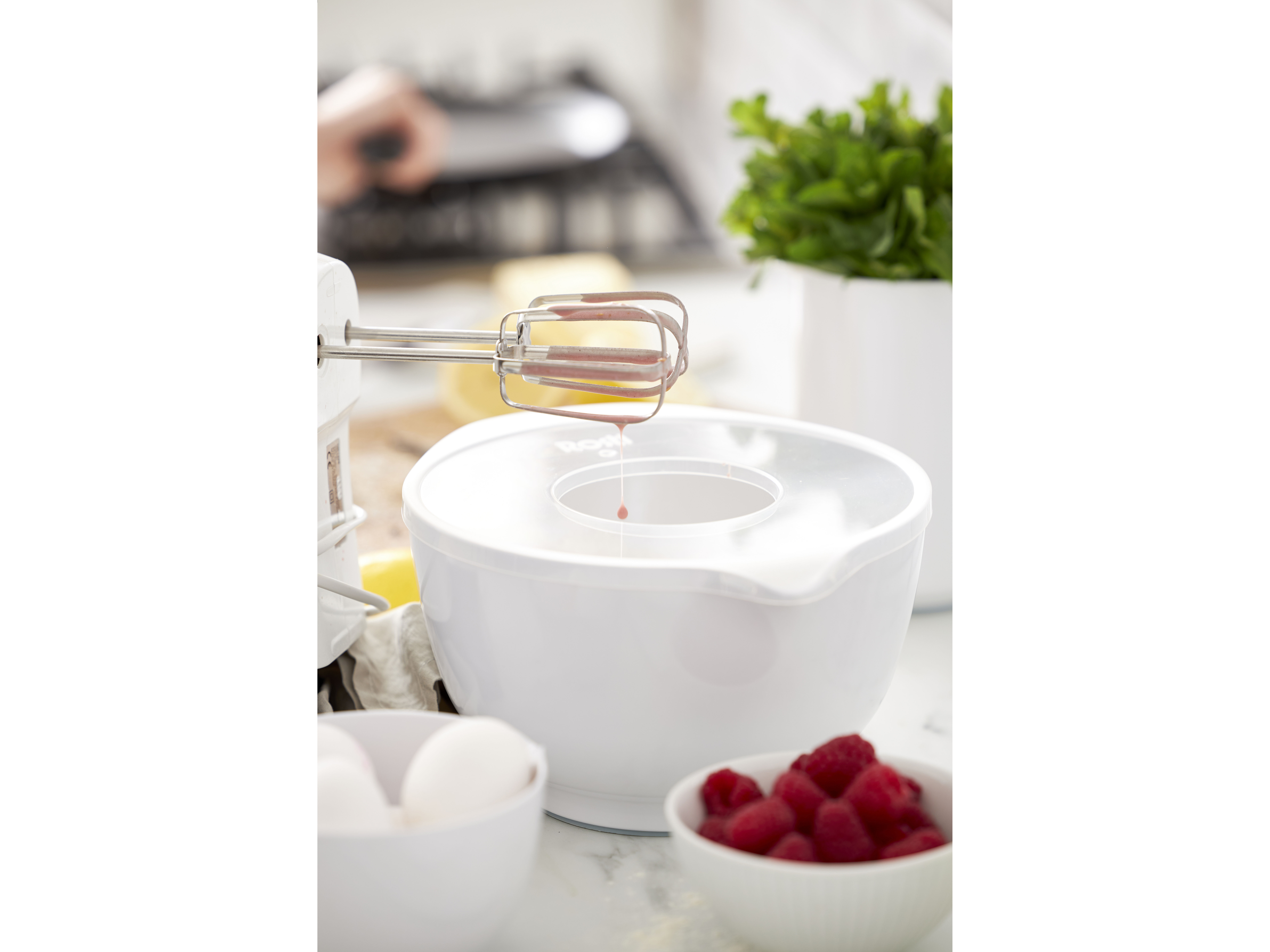 Rosti Margrethe Rührschüssel M. Splash-Deckel – Bild 4