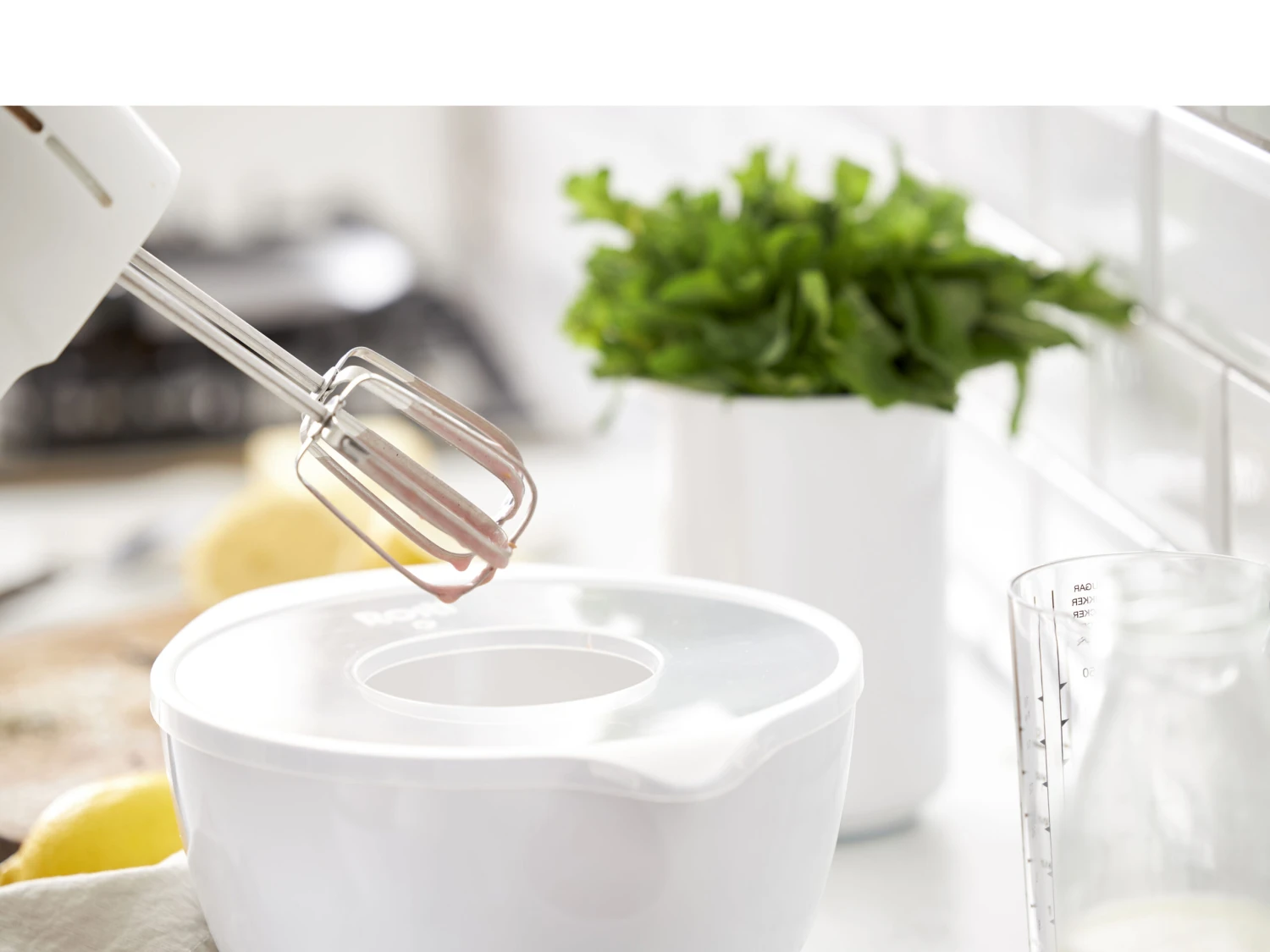 Rosti Margrethe Rührschüssel M. Splash-Deckel – Bild 5