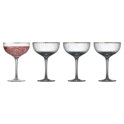 Lyngby Glas Palermo Gold Cocktailglas 4 Stck.