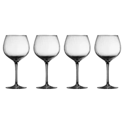 Lyngby Glas Palermo Gin & Tonic Glas 4 Stck.