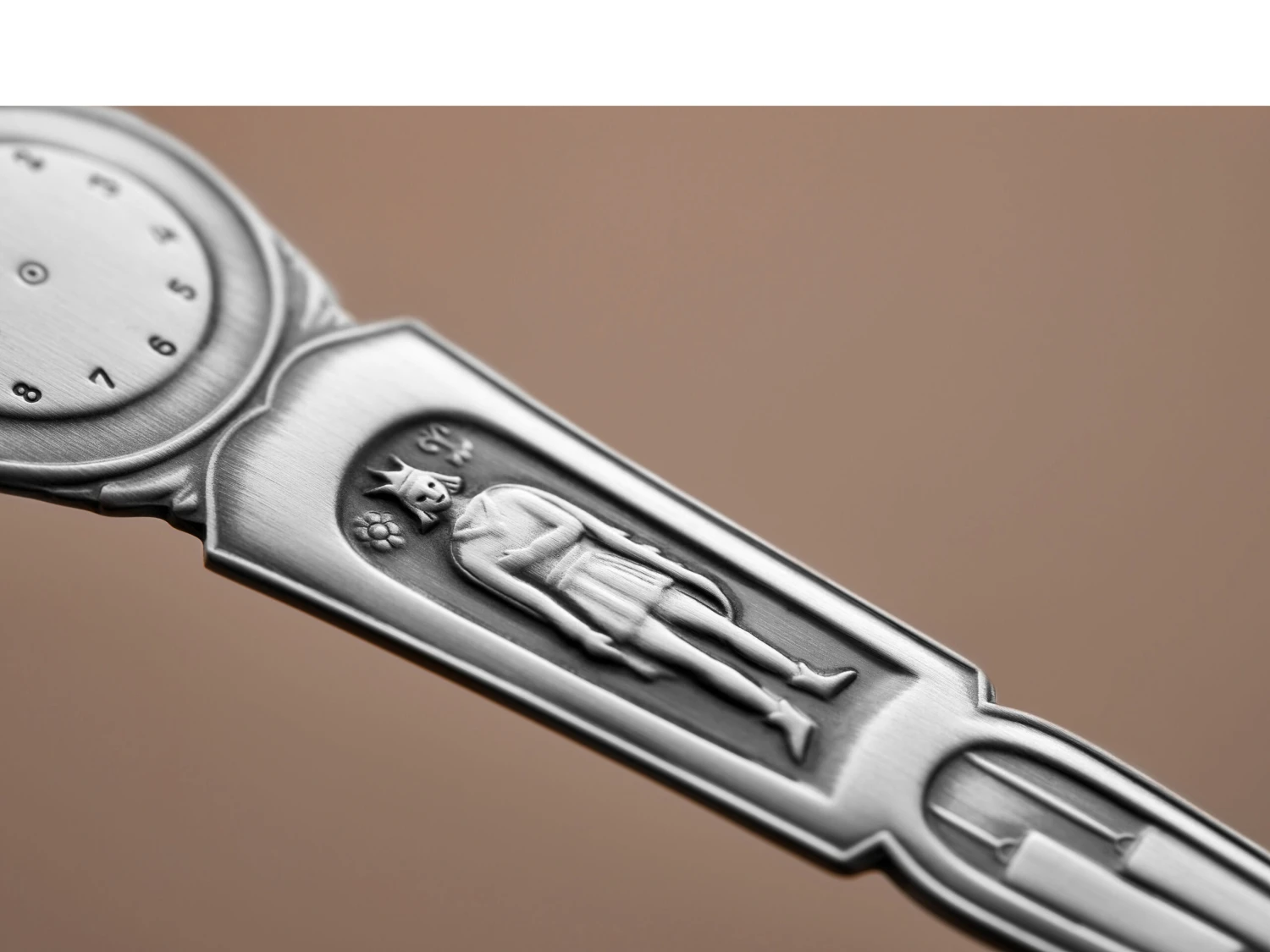 Gense Prins Tauflöffel – Bild 3