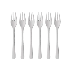 Gense Steel Line Kuchengabel 6 Stck.