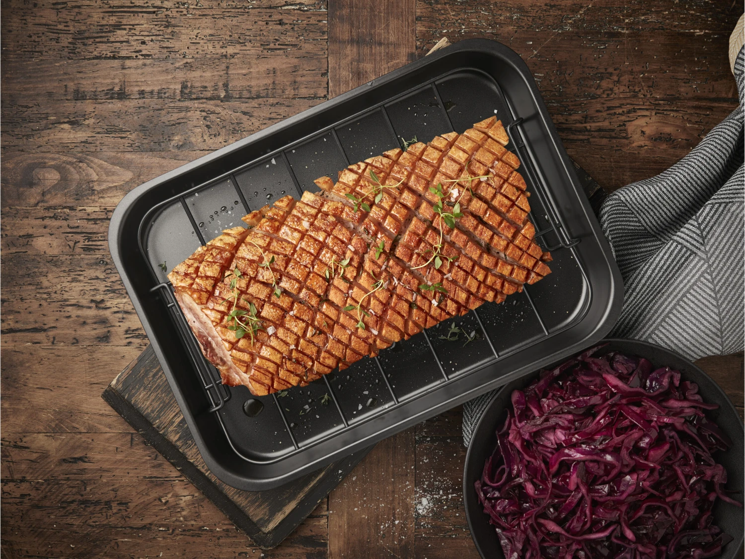 Funktion Bratpfanne M/Gitter – Bild 4