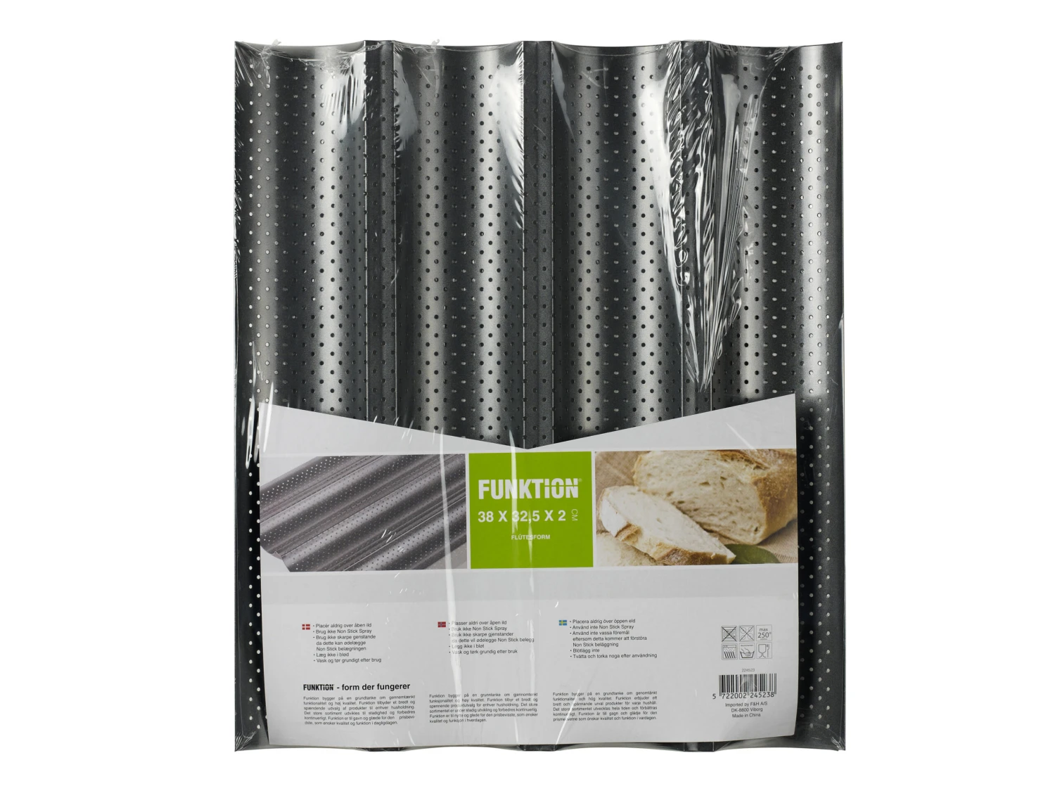 Funktion Baguetteform – Bild 2