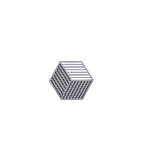Zone Denmark Hexagon Untersetzer
