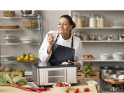 Eismaschine M. Kompressor 180 Watt -Baumarkt 24573 env 5 2202 high