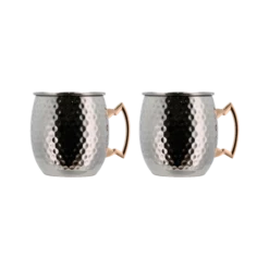 Lyngby Glas Moscow Mule-Krug 2 Stck.