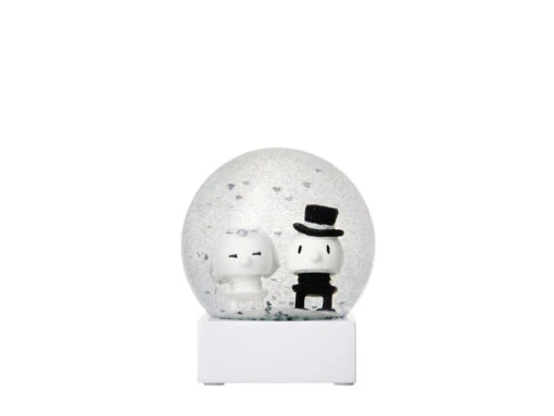 Wedding Couple Glitter Globe Hoptimist – Bild 2