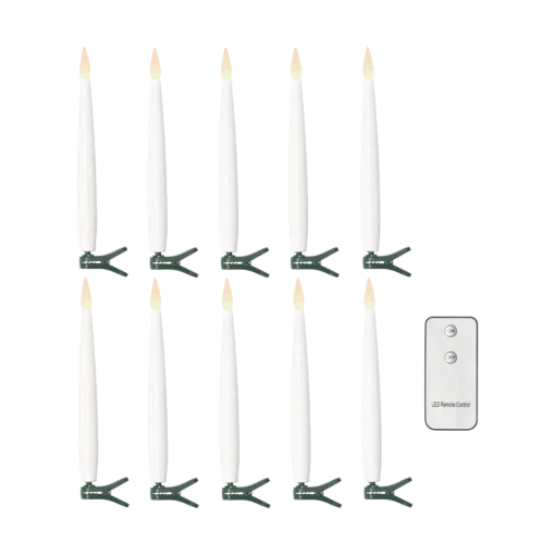 LED Weihnachtsbaumbeleuchtung 10 Stck.