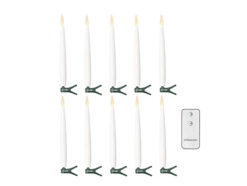 LED Weihnachtsbaumbeleuchtung 10 Stck. – Bild 4