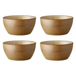 BITZ Wood Schale 4 Stck.