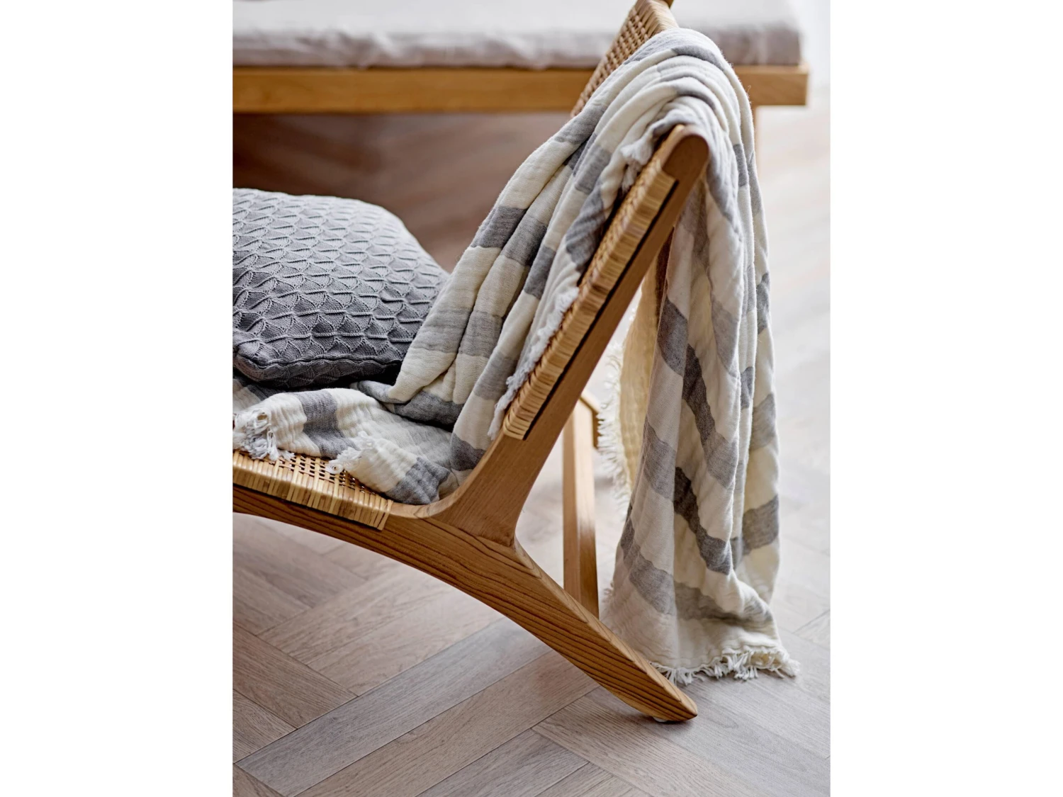 Södahl Mindful Stripe Decke – Bild 3