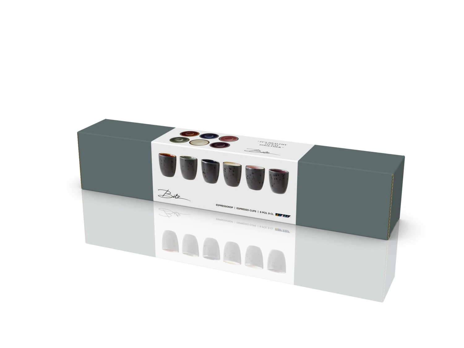 BITZ Espressotasse 6 Stck. – Bild 20