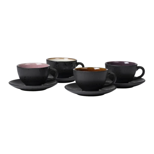 BITZ Tasse Mit Untertasse 4 Stck.