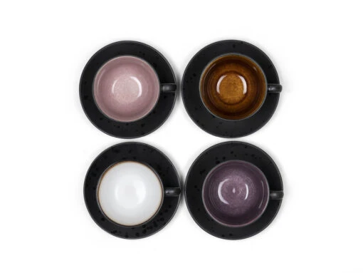 BITZ Tasse Mit Untertasse 4 Stck. – Bild 2