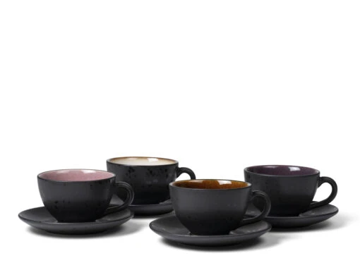 BITZ Tasse Mit Untertasse 4 Stck. – Bild 11