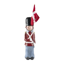 Garder Med Flag Figur