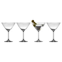 Lyngby Glas Juvel Martiniglas 4 Stck.