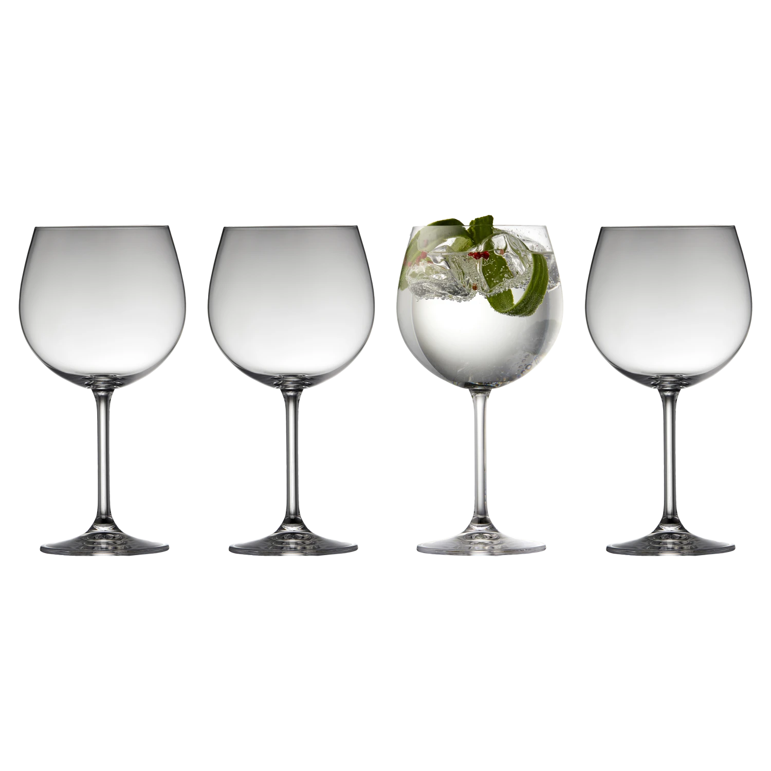 Lyngby Glas Juvel Gin & Tonic Glas 4 Stck.